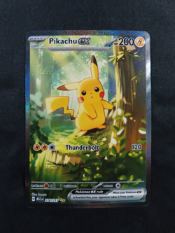 Pokemon TCG Pikachu EX 276/217 SIR Ascended Heroes - Near Mint/Mint - Pack Fresh - Image 2