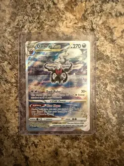 Darkrai VSTAR GG50/GG70 Crown Zenith Galarian Gallery Pokemon TCG - Image 1