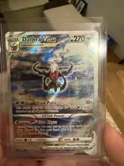 Darkrai VSTAR GG50/GG70 Crown Zenith Galarian Gallery Pokemon TCG - Image 3
