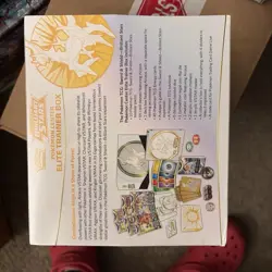 Brilliant Stars Pokemon Center ETB Pokemon TCG Sword & Shield Elite Trainer Box - Image 3