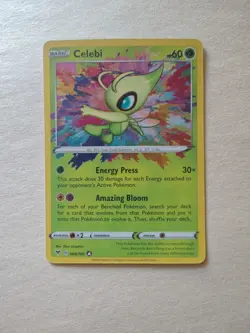 Celebi 009/185 - SWSH: Vivid Voltage Amazing Rare - Pokemon TCG - Image 1