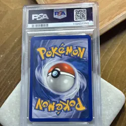 Pokemon Raichu 12/108 Power Keepers Reverse Foil Holo Rare 2007 PSA 9 - Image 2