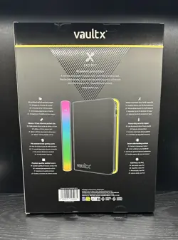 Vault X 9-Pocket Exo-Tec Zip Binder | ME1 1st Edition | Mega Evolutions IN HAND - Image 2