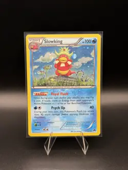 Pokemon Slowking 021/122 Alternate Art Cosmos Holo Promo - Image 1