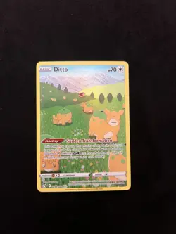 Pokemon TCG Ditto Crown Zenith Galarian Gallery GG22/GG70 - Image 1