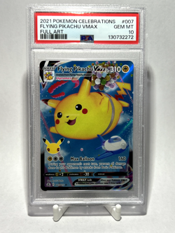 Flying Pikachu VMAX 007/025 - Pokemon Celebrations - PSA 10 - Image 1