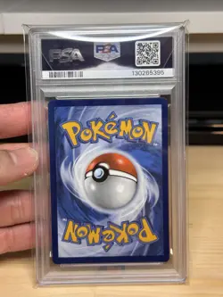 PSA 9 Pokemon Pikachu with Grey Felt Hat 085 Sv: Scarlet & Violet Promo - Image 2