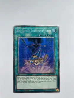 YuGiOh Rarity V 5 RA05-EN061 Bond Between Teacher and Student Starlight Rare - Image 1
