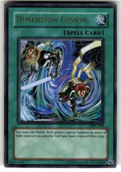 Dimension Fusion Ultra Rare IOC-094 Invasion of Chaos NM - Image 1