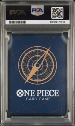 LOT OF 2 ONE PIECE MONKEY D. LUFFY OP09-119 WANTED & OP13-119 SP ALT ART PSA 10 - Image 4