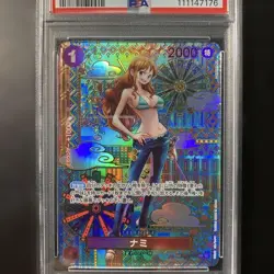 PSA 10 Nami OP01-016 OP08-106 Special Art Set One Piece Card Game Japanese - Image 2