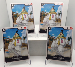 Saint Charlos Playset - OP13-087 x4 - Carrying On His Will - One Piece TCG - Image 1