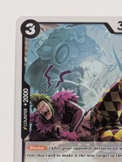 Bartolomeo OP04-089 Foil PRB-01 Premium Booster English ONE PIECE - Image 2