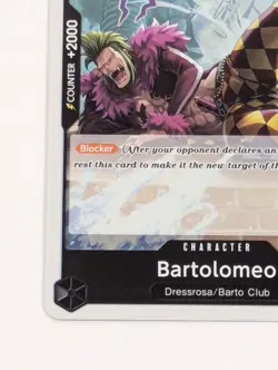 Bartolomeo OP04-089 Foil PRB-01 Premium Booster English ONE PIECE - Image 4
