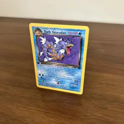 Pokemon Dark Gyarados 1st Edition Non-Holo Card 25/82 1999 - Image 3