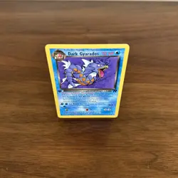 Pokemon Dark Gyarados 1st Edition Non-Holo Card 25/82 1999 - Image 4