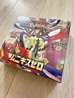 [Sealed] Pokemon Card Game MEGA Munikis Zero Booster Box M3 Japanese w/Shrink《US - Image 2