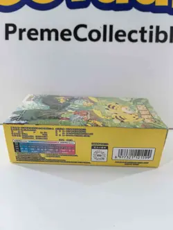 IN STOCK Pokemon Chinese 151C Gather Slim Sealed Booster Box TCG Cards Pikachu - Image 5