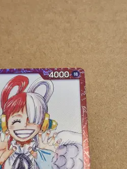 Uta OP01-005 Premium Card Collection ONE PIECE FILM RED Chinese NM - Image 2