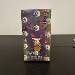 Pokemon TCG S-Chinese Collection 151C 3.0Surprise Slim Booster Box Game Cards#US - Image 1