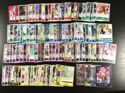 English OP10 (COMPLETE SET 120 CARDS NM) One Piece Royal Blood CCG LOT Holo Don - Image 1