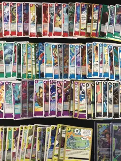 English OP10 (COMPLETE SET 120 CARDS NM) One Piece Royal Blood CCG LOT Holo Don - Image 5