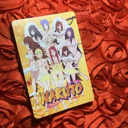 Samui NARUTO Golden Anime Goddess ACG Waifu Holo Girl Card Cloud Babe - Image 4