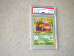 1999 POKEMON JUNGLE EXEGGUTOR 1ST EDITION CARD #35 COCONUT POKEMON GRADED PSA 10 - Image 1