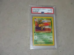 1999 POKEMON JUNGLE EXEGGUTOR 1ST EDITION CARD #35 COCONUT POKEMON GRADED PSA 10 - Image 3