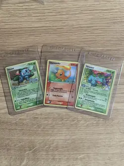 Charmander, Venusaur & Ivysaur - EX Crystal Guardians Reverse Holo Pokemon Card - Image 1