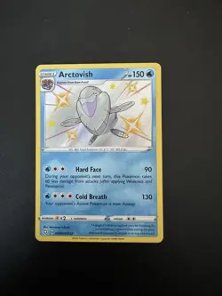 Arctovish SV037/SV122 Holo Rare Shining Fates Pokemon Card - Image 1