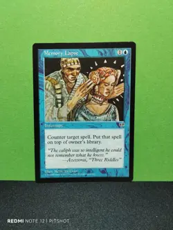 Memory Lapse / Gedachtnislucke - MTG Magic - Image 1