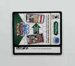 XY Evolutions Blastoise ETB Elite Trainer Box Code Card Pokemon TCG Live - Image 1