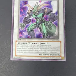 Yugioh TCG -1x Nitro Warrior - DP08-EN013 - LP - 1st - Rare - Synchro - 2008 - Image 5