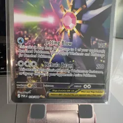 Pokemon Mega Starmie EX Pokemon TCG POR 118/088 Holo Mega Evolution Card - Image 3