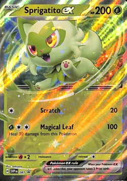 Sprigatito ex - Promo SV: Scarlet & Violet Promo Cards 087 NM Holo - Image 1