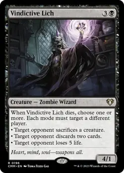Vindictive Lich Commander Masters Regular - Image 1