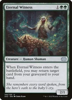 Eternal Witness Double Masters 2022 Regular - Image 1