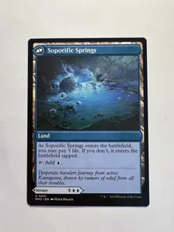 Sink into Stupor / Soporific Springs - MTG Modern Horizons 3 - NM - Image 2