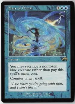 Flare of Denial (Retro Frame) (400) - Normal - Modern Horizons 3 (MH3) - NM - Image 1