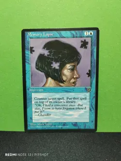 Memory Lapse / Gedachtnislucke - MTG Magic - Image 1