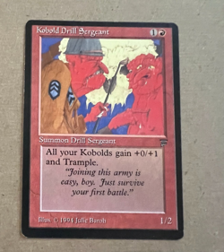 Kobold Drill Sergeant - Legends - MTG - Magic the Gathering - Image 2