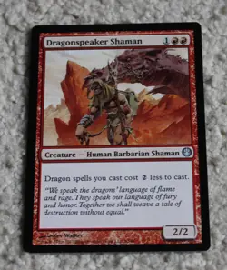 Dragonspeaker Shaman [Starter Commander Decks] NM mtg - Image 1