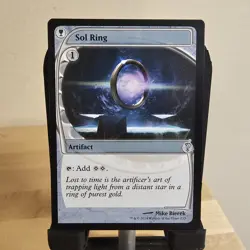 MTG - Sol Ring [Future Sight] - Mystery Booster 2 - #233 - MINT - Image 1