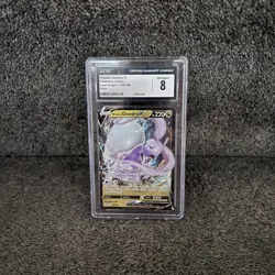 Pokemon Hisuian Goodra V #135 Ultra Rare Holo Lost Origin 2022 - CGC 8 NM/Mint - Image 1