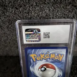 Pokemon Hisuian Goodra V #135 Ultra Rare Holo Lost Origin 2022 - CGC 8 NM/Mint - Image 2