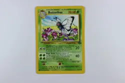 Butterfree (33/64, Jungle, 1999) Pokemon TCG Vintage Uncommon LP/NM - Image 1