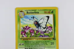 Butterfree (33/64, Jungle, 1999) Pokemon TCG Vintage Uncommon LP/NM - Image 3