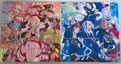 Pokemon S-Chinese Sword & Shield Playmat From 2025 Gift Box New Irida & Adaman - Image 1