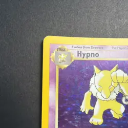 Pokemon TCG Hypno 8/62 Fossil Set Holo Rare Unlimited WOTC Vintage HP - Image 2